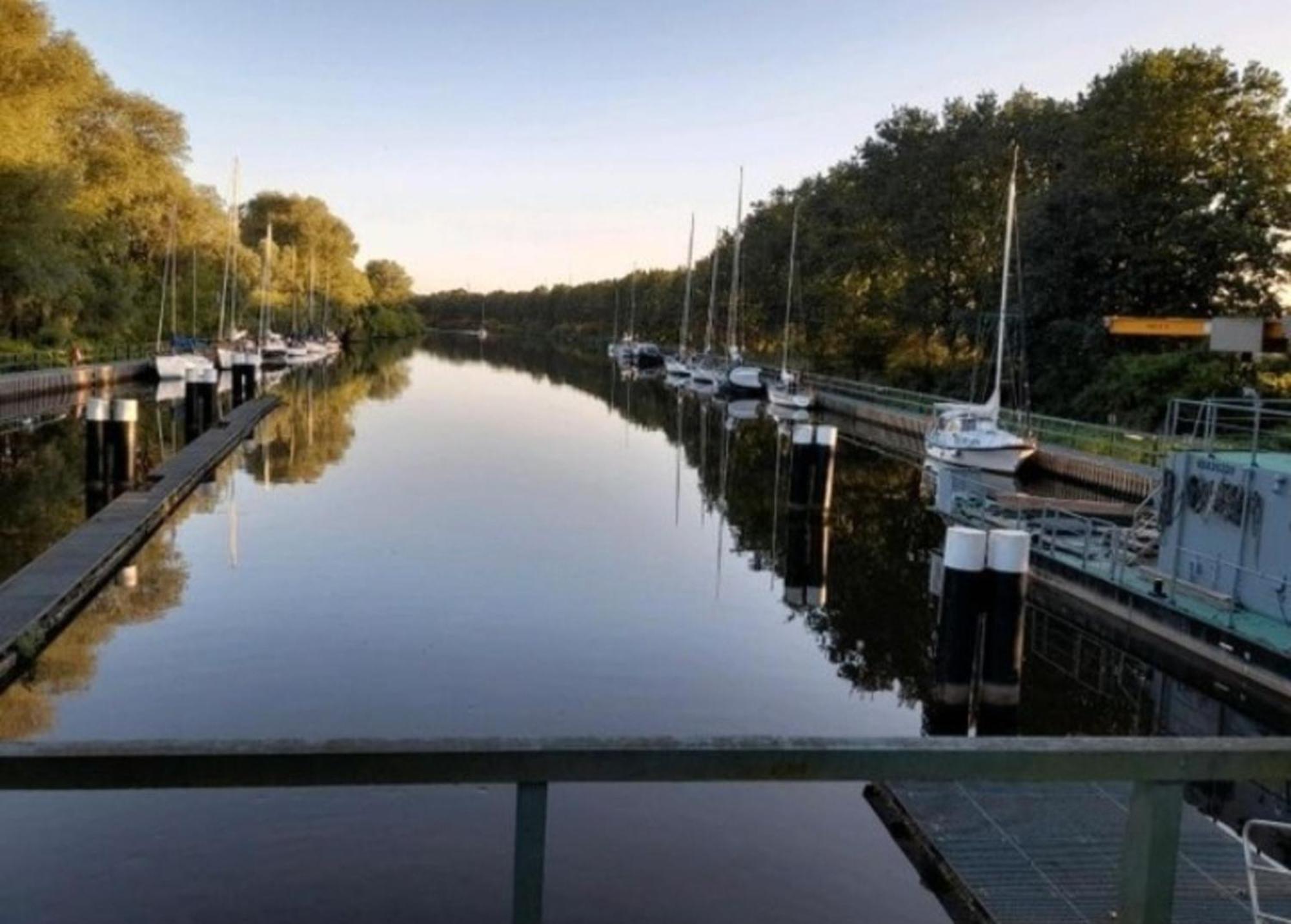 Appartamento Fewo Mareike Hanerau-Hademarschen Esterno foto